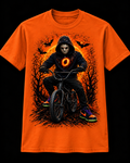 Omari “Fright Night” Tee – Halloween Orange (Copy)