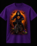 Omari “Fright Night” Tee – Purple